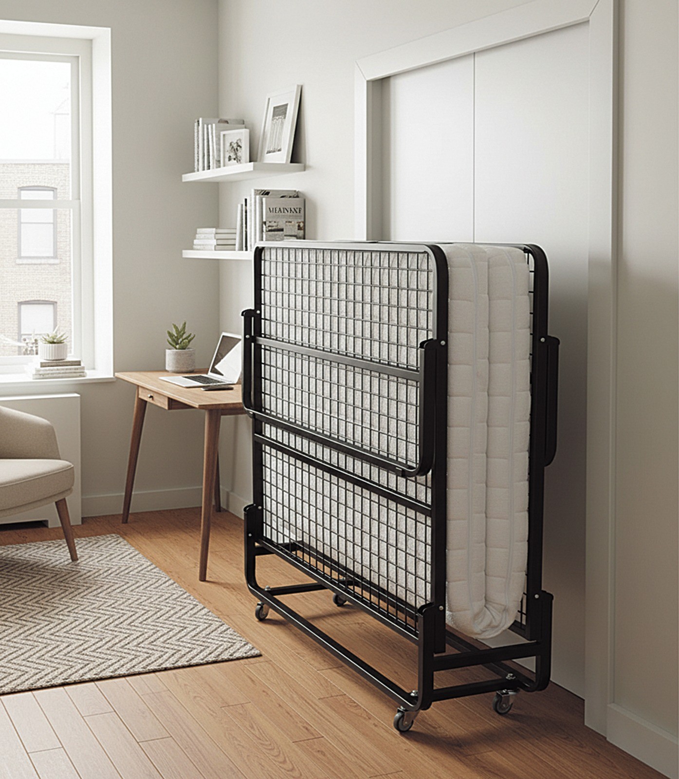 Opklapbed Trasmatbodem King 120x200